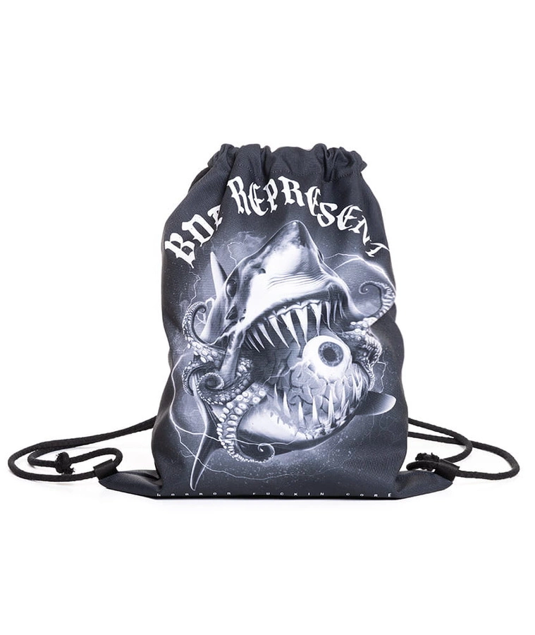 Worek Brain Dead Familia Shark czarny