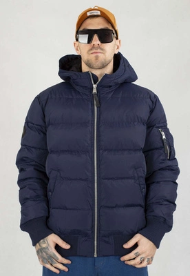 Kurtka Pit Bull Zimowa Gopher granatowa