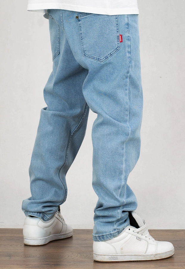 Spodnie Prosto Regular Pocklog light blue jeans