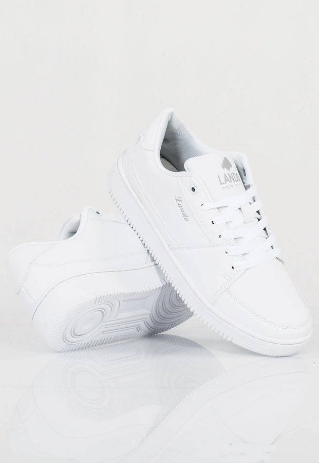 Buty Lando Snap LDO-312WHT białe