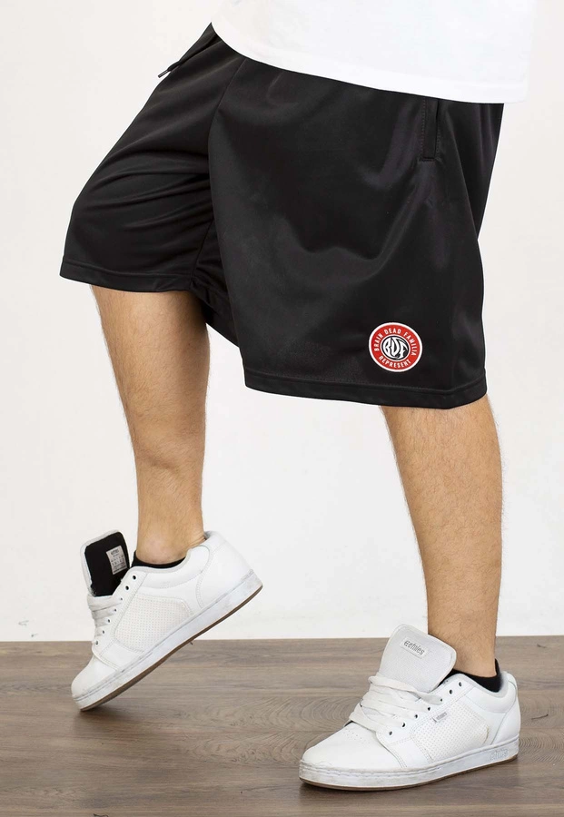 Spodenki Brain Dead Familia Circle Logo czarne