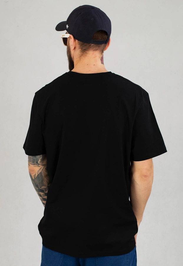 T-shirt Pit Bull Middle Power BJJ czarny