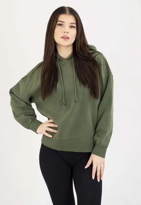 Bluza Pit Bull Z Kapturem Lovia sage green