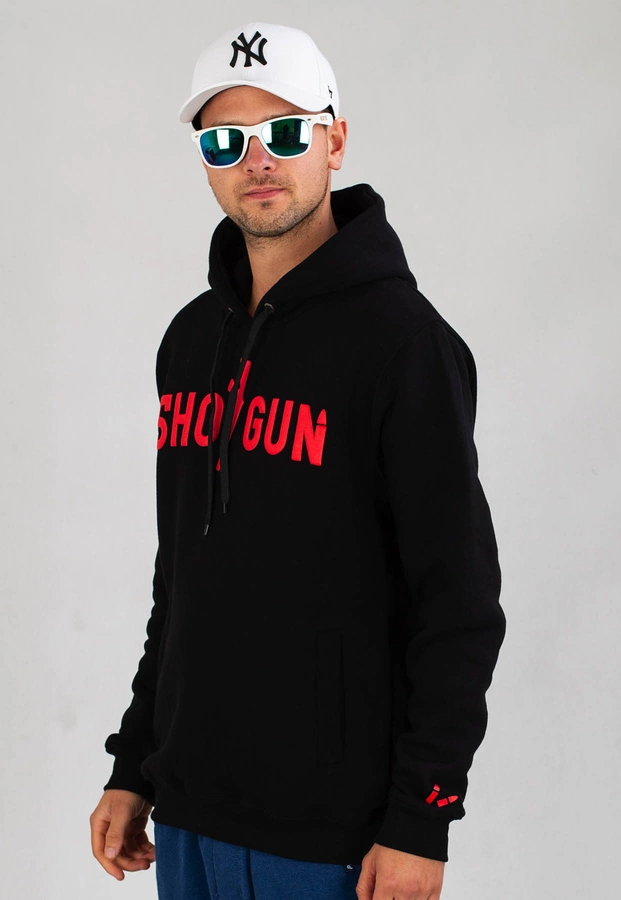 Bluza Shotgun Shotgun czarno czerwona