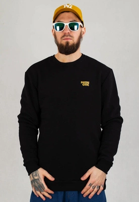 Bluza Patriotic Crewneck Cls Mini Gold czarna