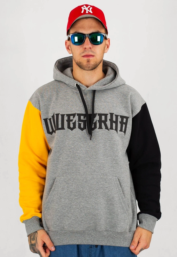 Bluza WSRH Flash szara