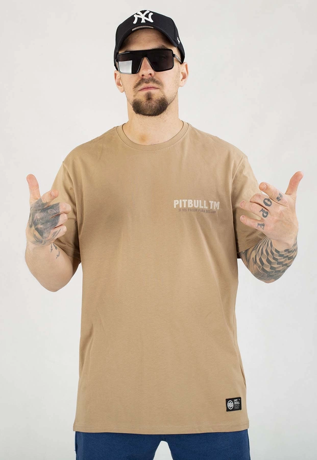 T-shirt Pit Bull Para Bellum 170 sand savana
