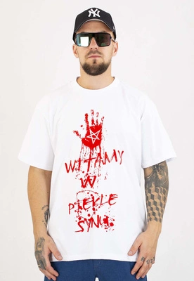 T-shirt Demonologia Witamy W Piekle biały