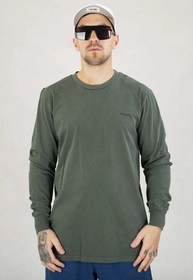 Longsleeve Prosto Callen ciemno zielony
