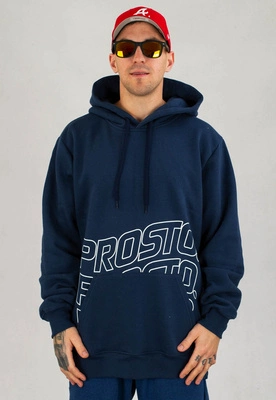 Bluza Prosto Waver granatowa