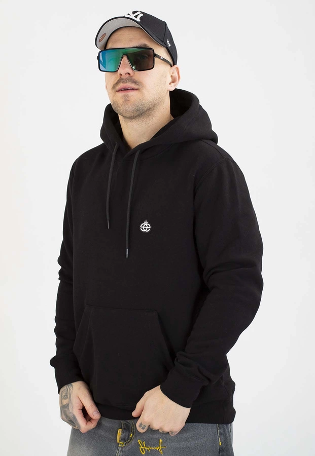 Bluza Elade Z Kapturem Icon Mini Logo II czarna