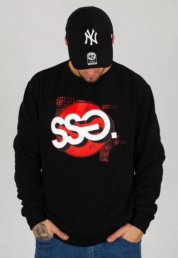 Bluza SSG Graffiti Circle czarna