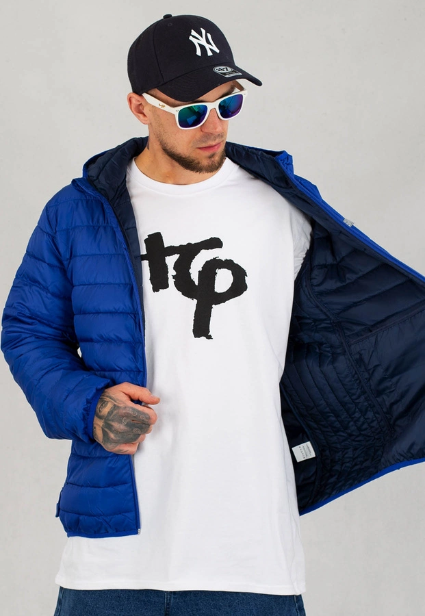 Kurtka Dudek P56 Pin niebieska