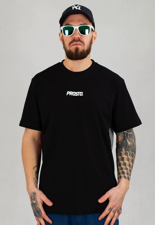 T-shirt Prosto Wallo czarny