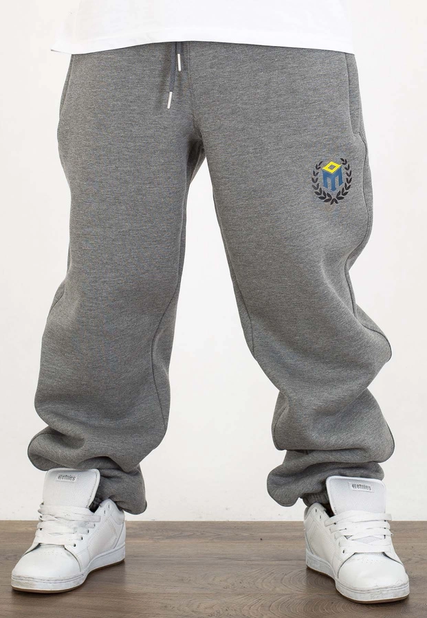 Dresy Motive Baggy Laur Color ciemno szare