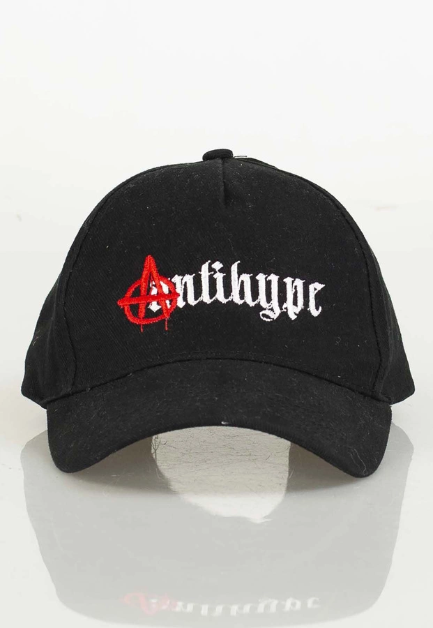 Czapka Baseball Antihype czarna