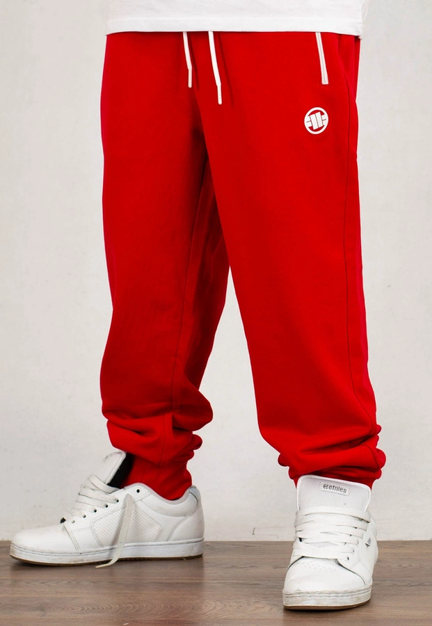 Dresy Pit Bull Terry Group Small Logo czerwone