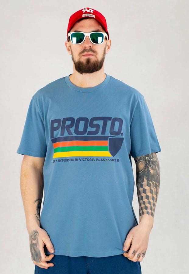 T-shirt Prosto Fruiz niebieski