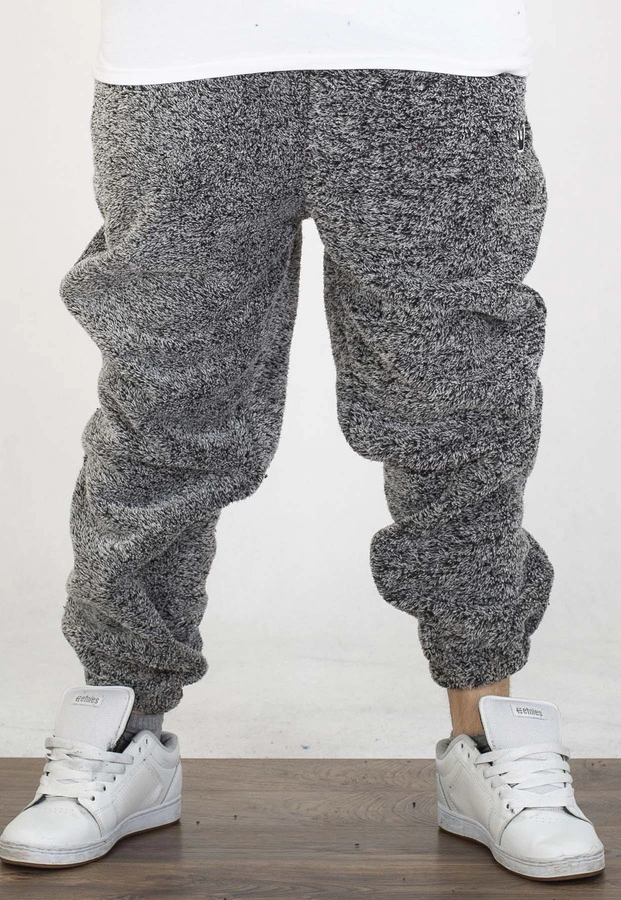 Dresy Jigga Wear Teddy Simple Crown szare