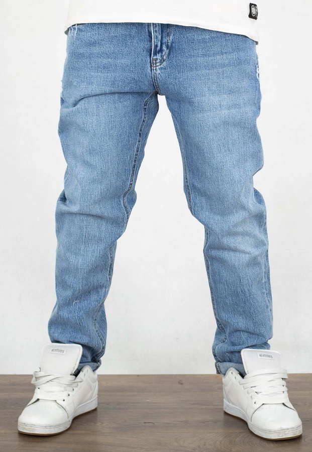 Spodnie I8 Denim BOY44 light blue