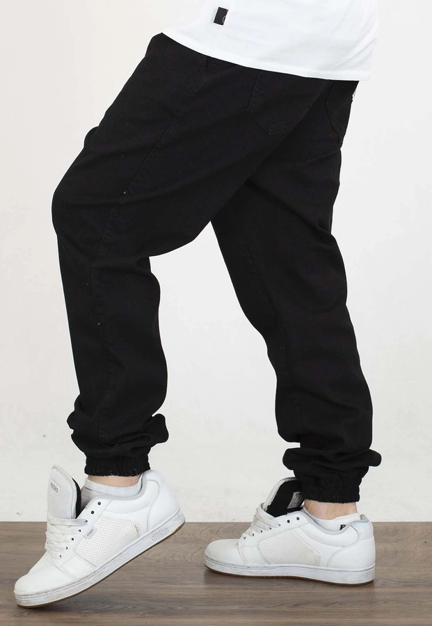 Spodnie Jigga Wear Crown Jogger Jeans black