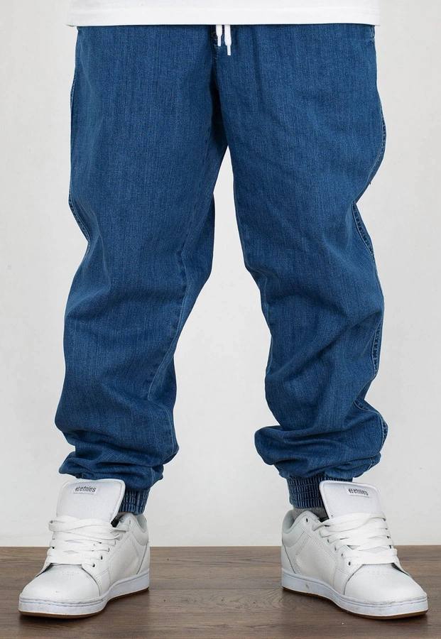 Spodnie El Polako Joggery Regular OK jasne sprane