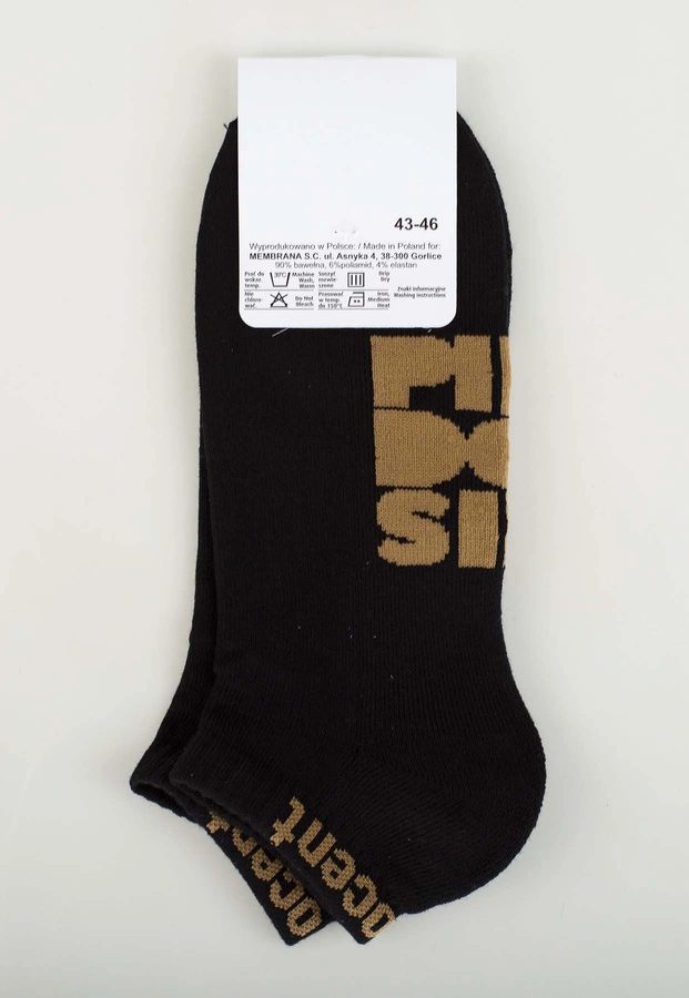 Skiety Stoprocent PRDL czarno złote