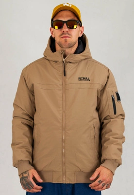 Kurtka Pit Bull Zimowa Balboa II dark sand