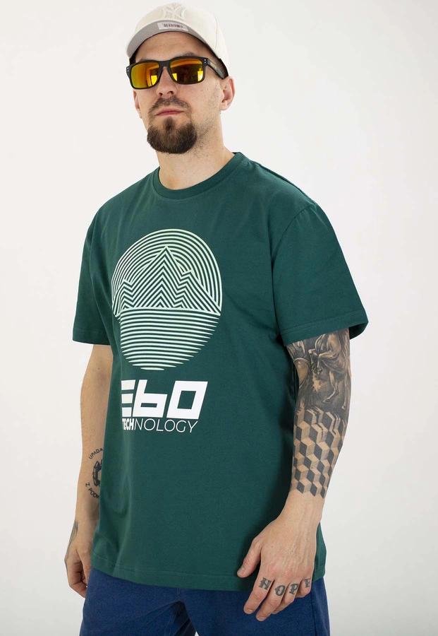 T-shirt 360CLTH Tech Deep zielony