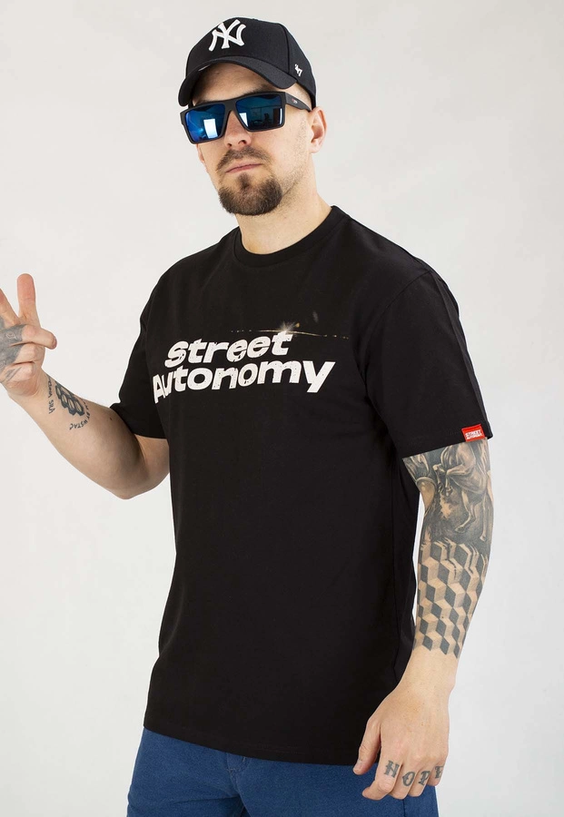 T-shirt Street Autonomy Force czarny
