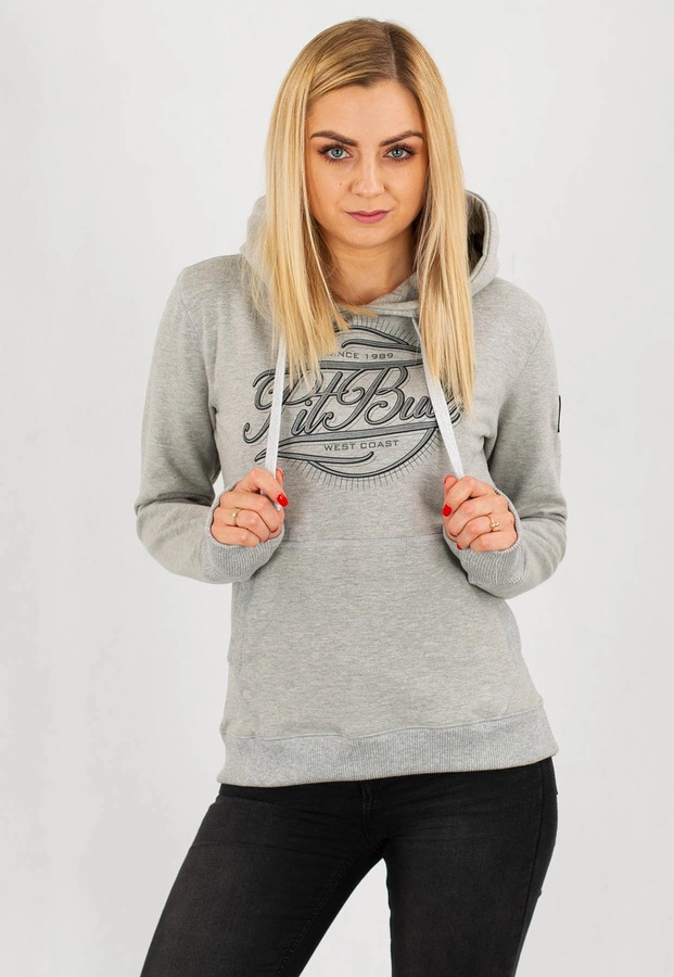 Bluza Pit Bull IR szara