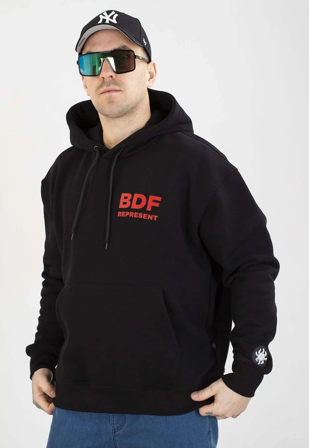 Bluza Brain Dead Familia Hate czarna