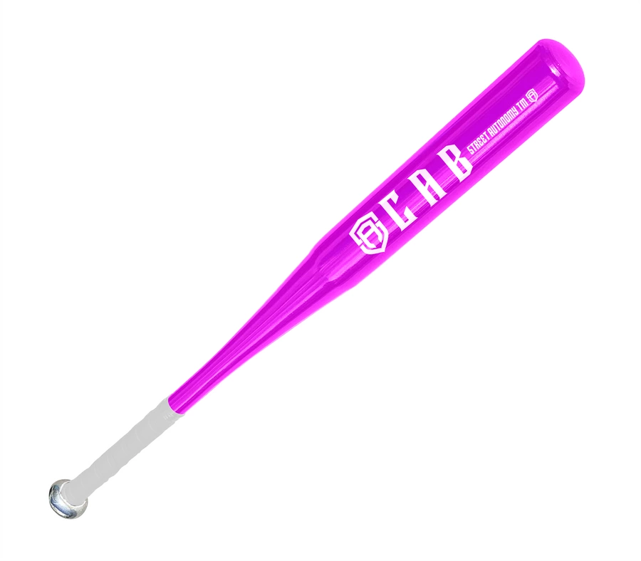 Kij Bejsbolowy Street Autonomy Drewniany ACAB pink white