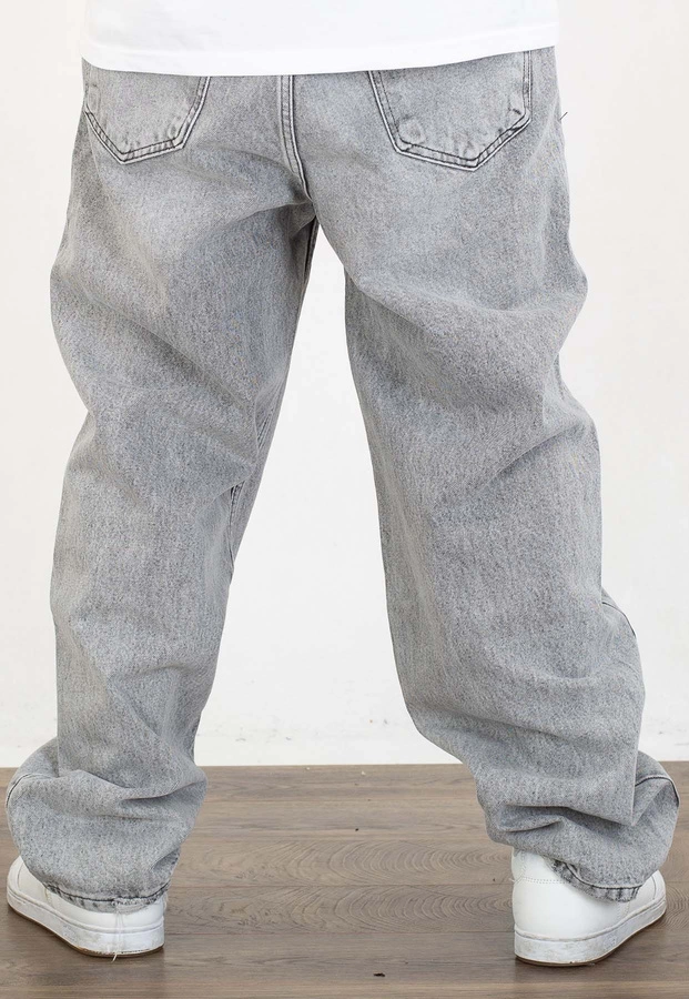 Spodnie I8 Denim BAG79 Baggy grey