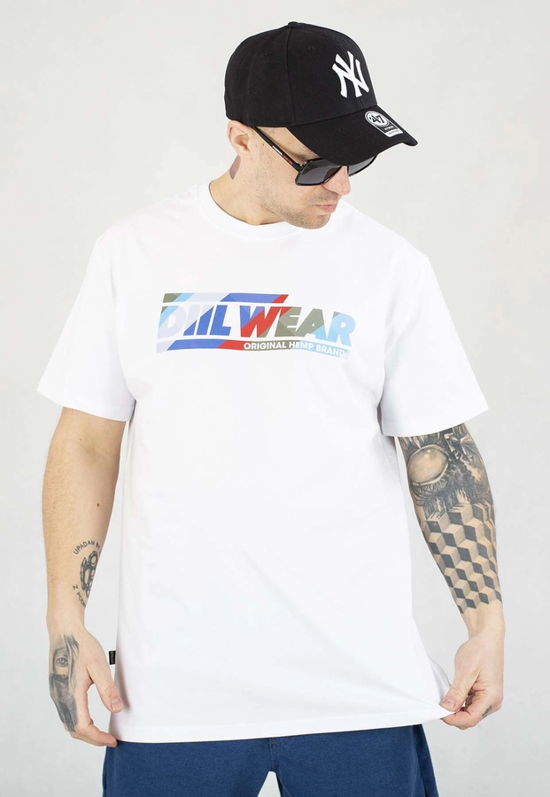 T-shirt Diil Line Wear biały