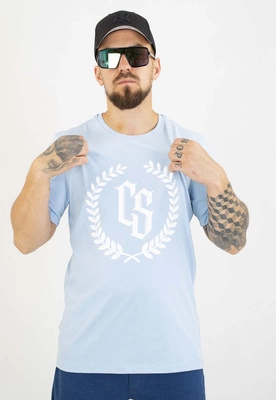 T-shirt Ciemna Strefa Laur jasno niebieski