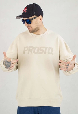 Bluza Prosto Bez Kaptura Zeds beżowa