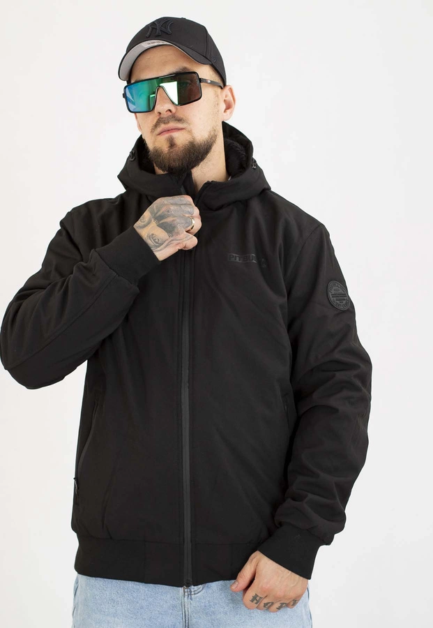 Kurtka Pit Bull Zimowa Midway black