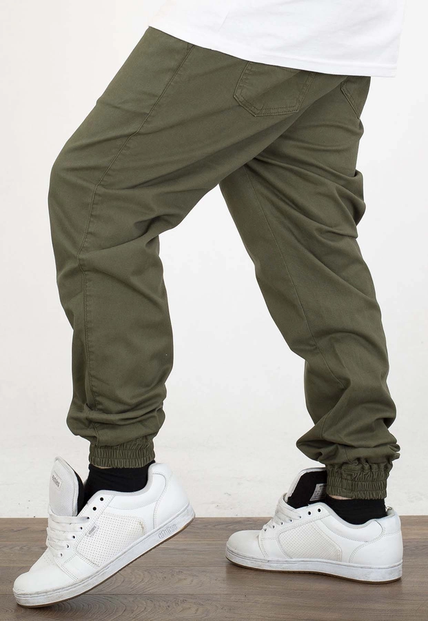 Spodnie Elade Joggery Icon olive