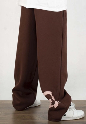 Dresy SSG Baggy Vintage Big Logo brązowe