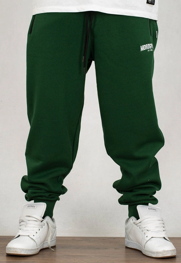 Dresy Moro Sport Small University zielone