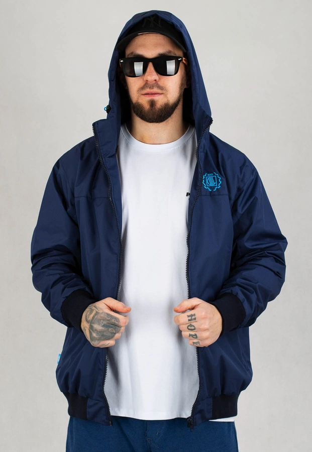 Kurtka Diil Wiosenna Small Laur granatowa