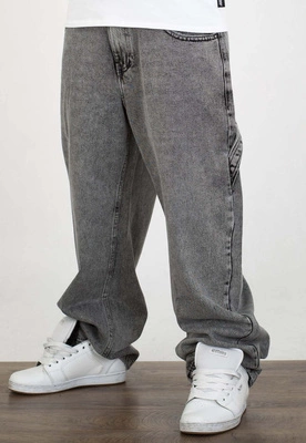 Spodnie I8 Denim BAG95 Baggy grey