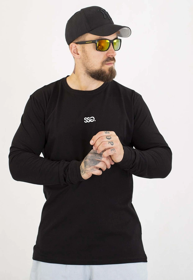 Longsleeve SSG Small SSG czarny