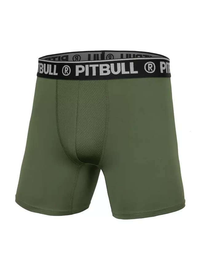 Bokserki Pit Bull 3 Pack Sport oliwkowe grafitowe czarne
