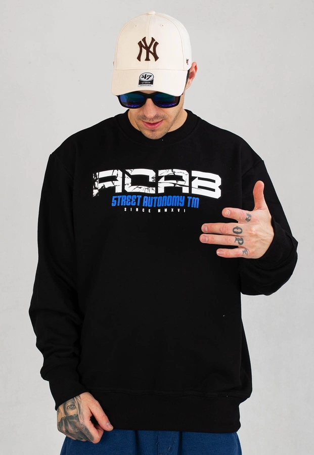 Bluza Street Autonomy ACAB 3 czarna