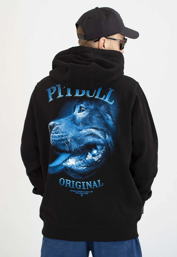 Bluza Pit Bull Z Kapturem Midnight czarna
