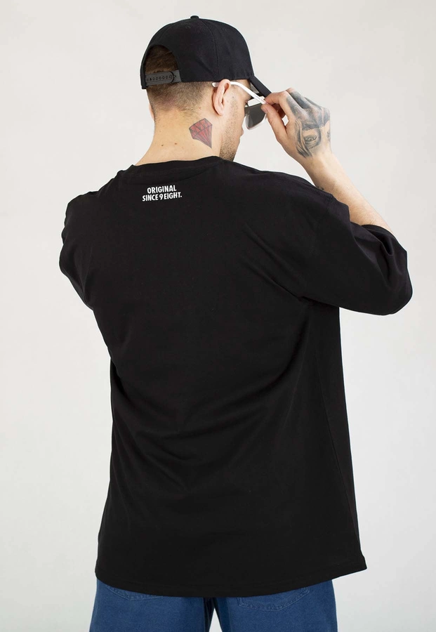 T-shirt Mass Draft czarny