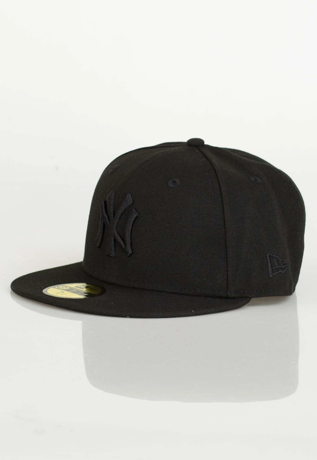 Czapka Full Cap New Era League Essential 59FIFTY® New York Yankees 10000103 czarno czarna