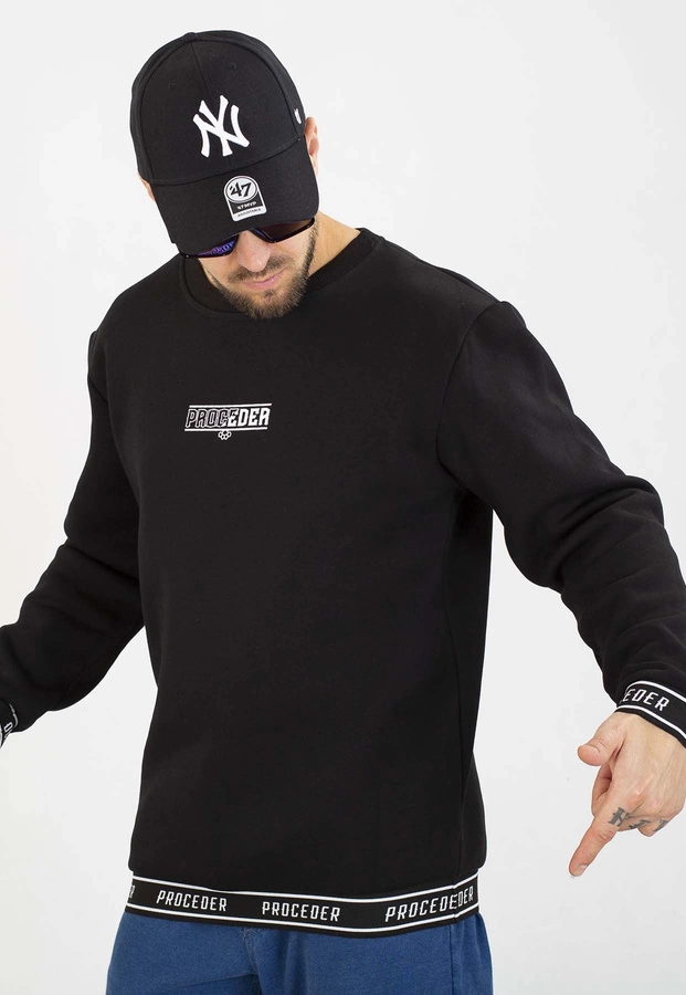 Bluza Chada Bez Kaptura Proceder Cut Mini czarna